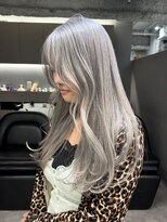 ロテ 名古屋 名駅店(Lote.) ダークパープル/ナチュラルショート/ミルクブラウン/夏/名古屋