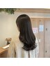 【New!本物の髪質改善】髪質改善カラー　￥11,000→￥8,800