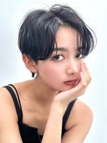 ラフィス ヘアー ハーバー 横浜店(La fith hair Harbor)&nbsp;【La fith】ハンサムショート×美シルエット×暗髪カラー