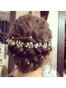 ヘアセット・アップスタイル《※10時～20時》￥4500税込