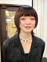 クオート(quoit) 大人モードなマッシュウルフショート