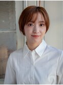 丸みショート