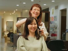 ヘアーサロンソシエ 本厚木店の雰囲気(お客さまのライフスタイルに、より一層の輝きをプラスします)