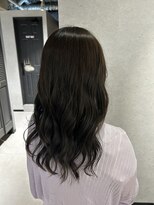 ブロック 日吉店(BLOC)&nbsp;暗めブルーアッシュカラー