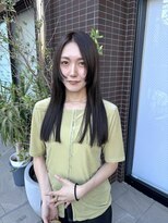 スーリール 赤坂店(Sourire)&nbsp;オリーブグレージュ/20代/藤井
