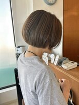 リアン 大森店(Rian) 丸みショート×30代大人海外風カラー