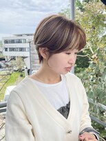 プライベートサロン キッテ(private salon kitte.)&nbsp;大人ハイライトショート