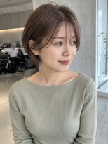 モト 船橋(moto)&nbsp;丸みショート/ショコラブラウン/船橋