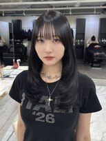 シェノン サントル(CHAINON CENTRE)&nbsp;艶×抜け感で仕上げる【韓国風似合わせスタイル】梅田茶屋町
