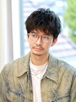 ヒップスリンク(Hip's Lnk)&nbsp;ショートルーズショートパーマツイストパーマ緩め