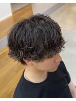 シルク 大宮(SilQ) シャドウパーマ/メンズ/men's/メンズサロン/眉毛