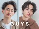 GUYS いわき【12/1 NEW OPEN（予定）】の写真/眉毛までトータルで整えるメンズサロン*[いわき/MEN'S/メンズカット/ニュアンスパーマ/曲がる縮毛矯正]