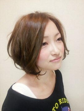 ヘアーアンドエステ ジャップス(JAPS) カジュアルボブ