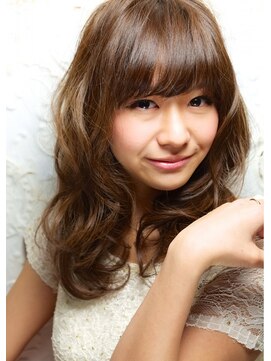 アズーア ヘアーアンドスパ(azure hair&spa) ふんわり柔らかヴィンテージウェーブ
