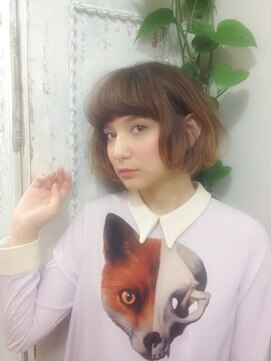 ラグ(log) カジュアルモードボブ！