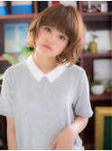 *+COVER HAIR+*…ぱっつんバング…と★フェアリーボブa