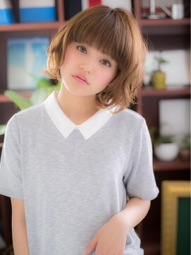 カバーヘアアンドスパ ブリス 浦和(COVER HAIR&SPA bliss) *+COVER HAIR+*…ぱっつんバング…と★フェアリーボブa