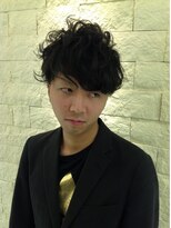 アルティコアナチュール(ALTI COR NATURE)&nbsp;黒髪×ルーズ ツーブロック〈札幌/大通〉