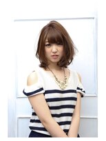 モカ ヘアーデザイン(moca HAIR DESIGN)&nbsp;色っぽふんわりミディ