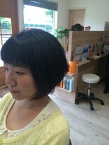 ヒロミライフ 昭和町店(Hiromi Life)&nbsp;グラデーションボブ