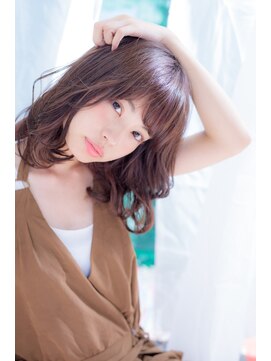 ネオリーブアイム 横浜西口店(Neolive aim) Neolive aim* 空気感たっぷりエアリーミディ