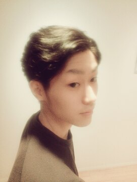 美容室 スタジアム(Stadium) スッキリオトナツーブロック