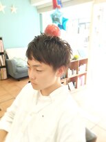 ヘアーアンドネイルサロンブルー(hair & nail salon BLUE)&nbsp;ブルーアッシュ