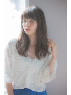 ガーデントウキョウ(GARDEN Tokyo) 大人モーブカラー×小顔ワイドバング×くびれミディショート