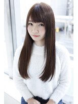 フォルテ 藤枝エピ店 プラチナストレートで艶ストレート