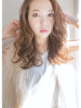 ヘアーアンドアトリエ マール(Hair&Atelier Marl) 【Marl】抜け感のあるふわふわセミロング