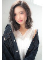 ノット 表参道青山(knot)&nbsp;【Knot】脱力ミディアム　マーメイドアッシュ♪