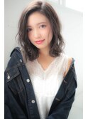 【Knot】脱力ミディアム マーメイドアッシュ♪