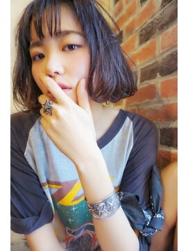 トロニー(TLONY) ウェットムーブBOB model.KAEDE TLONY 渋谷