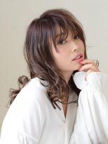 アース 三郷店(HAIR & MAKE EARTH) うざバング×マッシュウルフ