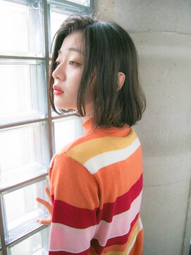 リリアン 青山(relian) ふんわりボブで柔らかスタイル☆