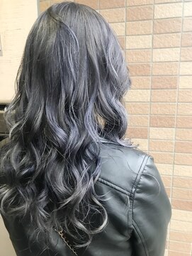 ヘアーアンドアート ルミナ(HAIR&ART LUMINA) ブルーグレイ【sasaki】