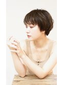 ミディアム×似合わせカット/ショート×似合わせカット/麻布十番