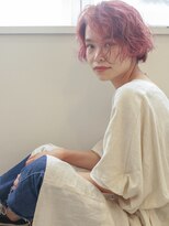 オフヘアショップ(OFF HAIRSHOP) OFF／pink permanent