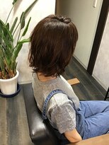 ヘアルーム ナップタイム(hair room nap time) くせ毛風パーマ