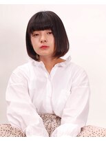 アレクサ 保谷(ALEXA)&nbsp;【保谷駅南口徒歩3分】ダークブラウン重めカジュアルボブ