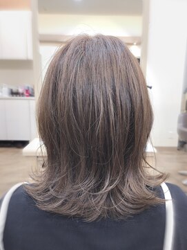 アルターリール(aL ter Rire) 【Rire尚平】外ハネミディアム×イルミナカラースターダスト★