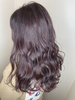 アヴァンス 深井店(AVANCE.) バイオレット×ロング×ダーク