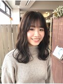 愛されゆるふわロング