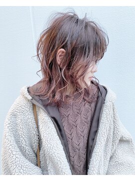 スティードトーキョー(Steed Tokyo) Air touch × ピンクベージュ 【Steed/立川】