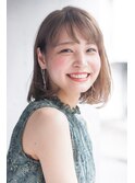 【Taylor 】大宮 朝3分で決まるワンカールボブ×ミルクティー