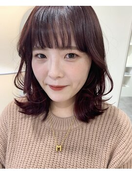 チトセ(titose) レイヤー×ボルドー