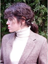 ノクターン 池袋(NOCTURNE)&nbsp;濡れ感パーマ