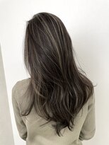 ジゼル(gisele)&nbsp;（小山）極細大人ハイライト