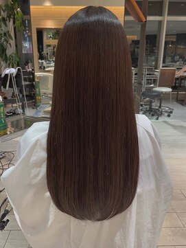 エアー 銀座(air) ★岡田有加★20代30代/髪質改善☆美髪ストレート