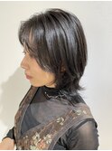 艶髪ブルーシルバー